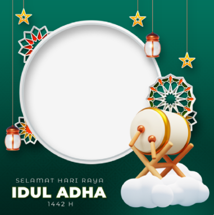 Twibbon Hari Raya Idul Adha 2021