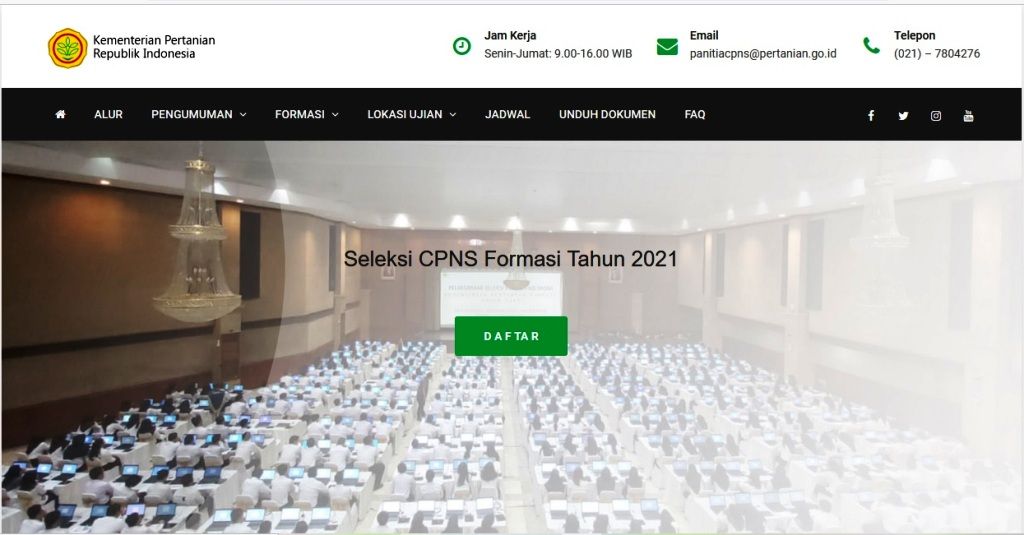 Cpns 2021 Ayo Gabung Kementerian Pertanian Butuh Puluhan Lulusan Smk Dari Beberapa Jurusan Portal Sulut