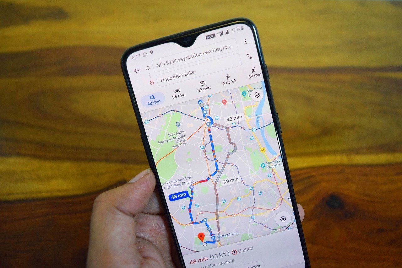 Barcode Google Maps: Atap Navigasi dan Berbagi Lokasi