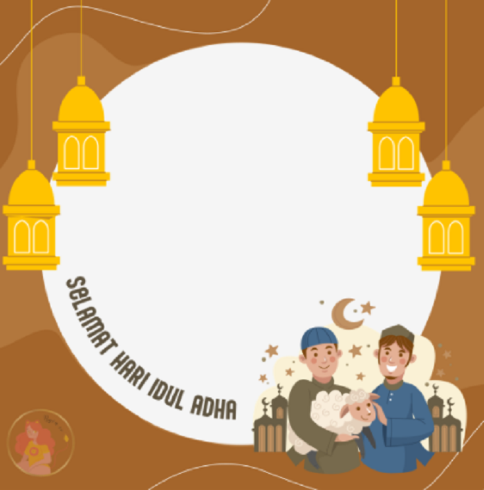 Link Twibbon Ucapan  Selamat Hari Raya Idul  Adha  2022  