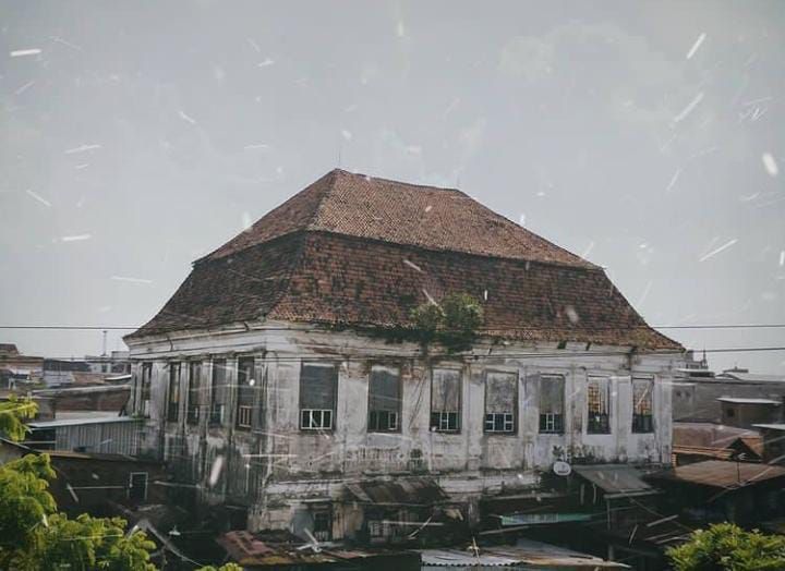 Kisah Gedung Setan, Milik Gubernur Belanda, Hingga Jadi Titik Kumpul  Keturunan Tionghoa