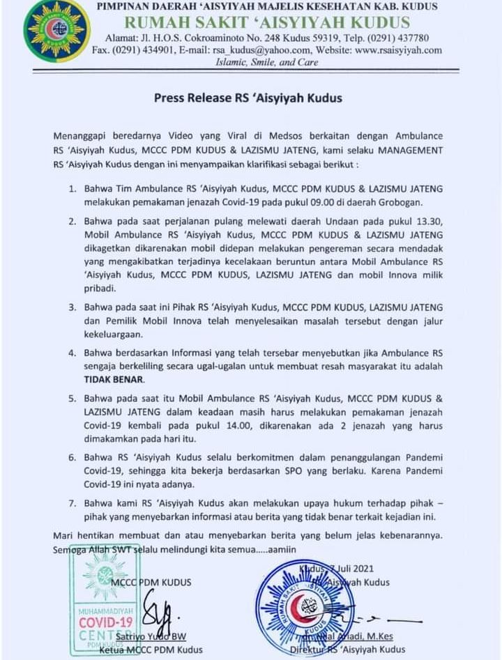 Salinan Press Release