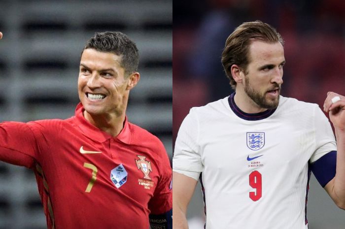 Harry Kane mempunyai peluang untuk mengkudeta posisi Cristiano Ronaldo untuk memuncaki daftar top skor Euro 2021.