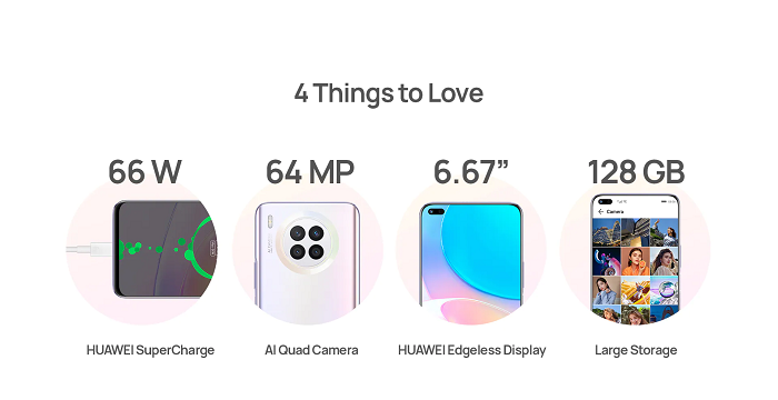 4 fitur utama Huawei Nova 8i.