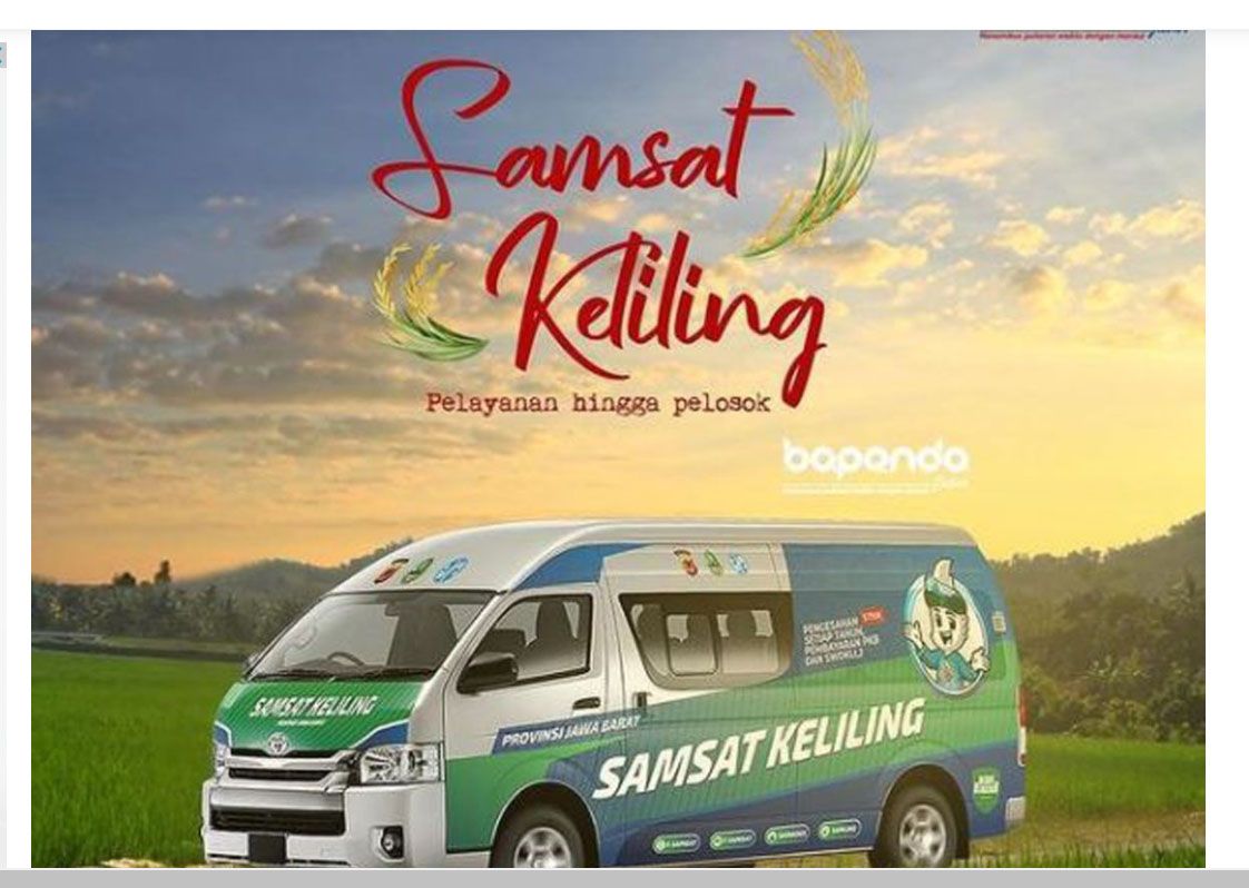 Samsat Keliling Bandung November 2021