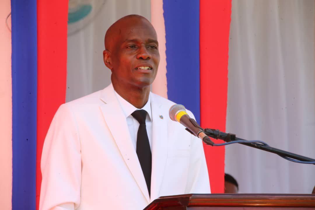 Dibunuh presiden haiti Detik