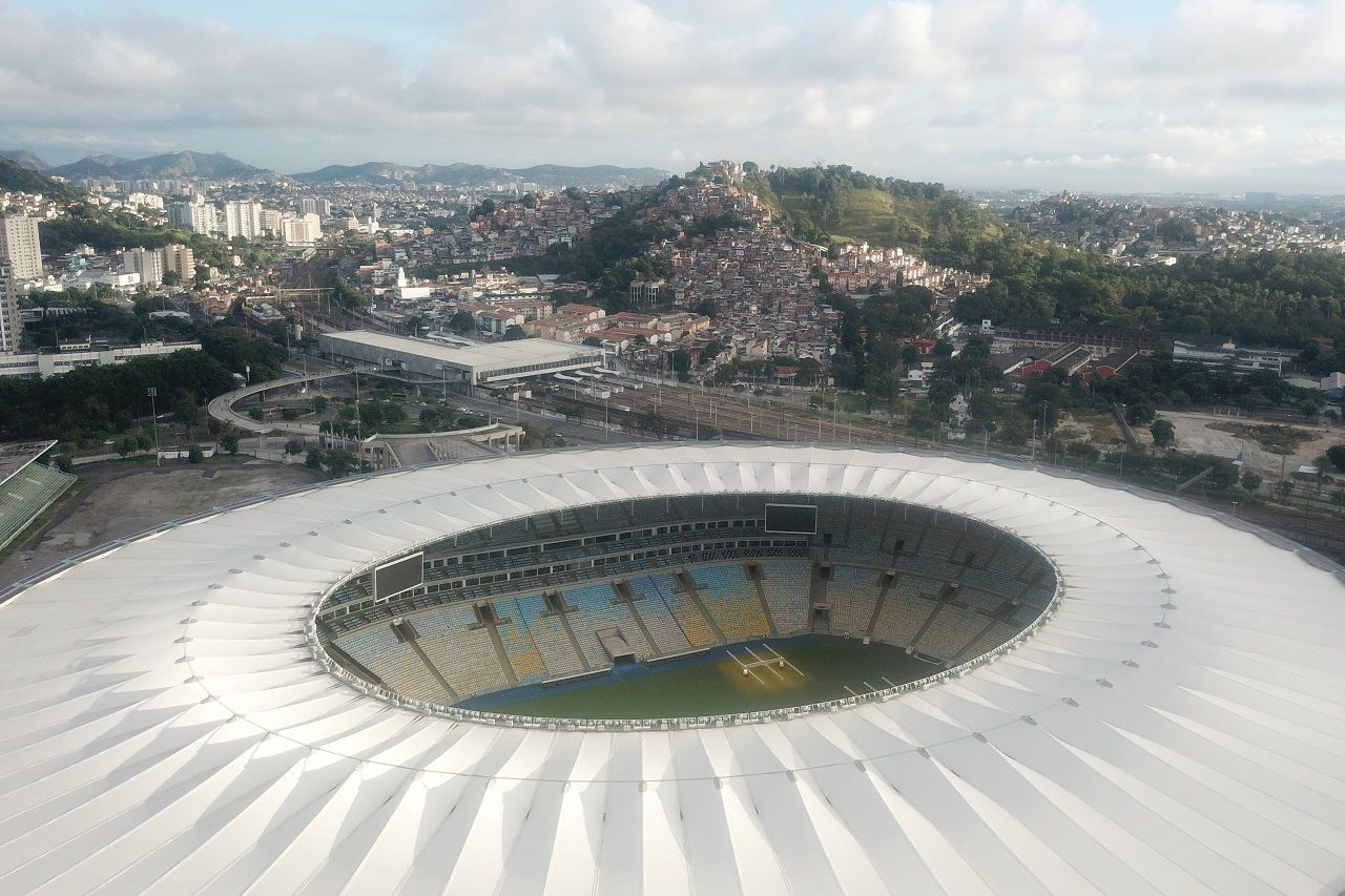 Stadion Maracana yang menjadi venue babak final Copa America.