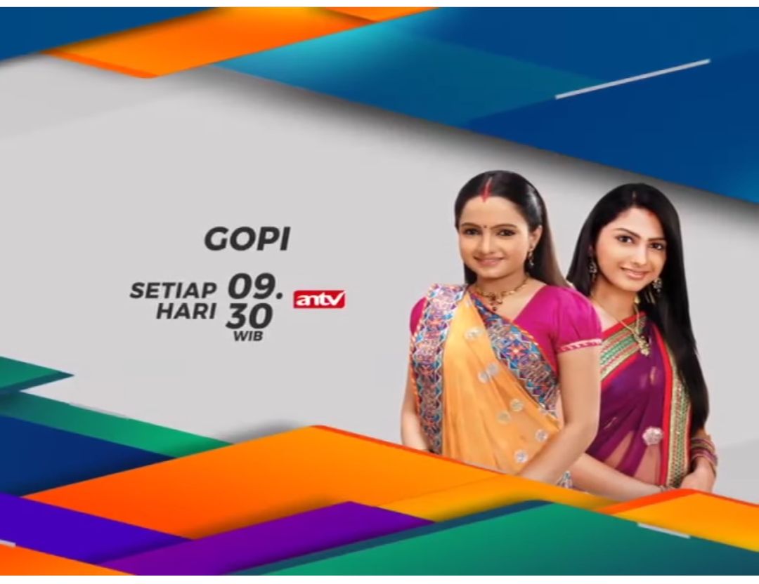 Jadwal Acara Tv Di Antv Hari Ini Sabtu 10 Juli 2021 Drama India Gopi Uttaran Dan Balika Vadhu Jurnal Medan