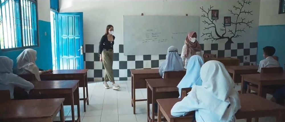 Cintau Laura 'Sulap' Sekolah Hampir Ambruk di Pedalaman Bogor Ini Kembali Berdiri Megah, Intip Potretnya
