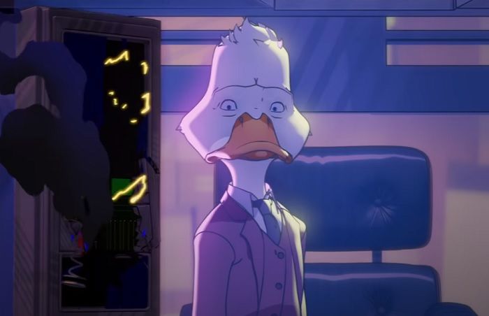 Salah satu karakter Donald Duck di trailer What IF...?