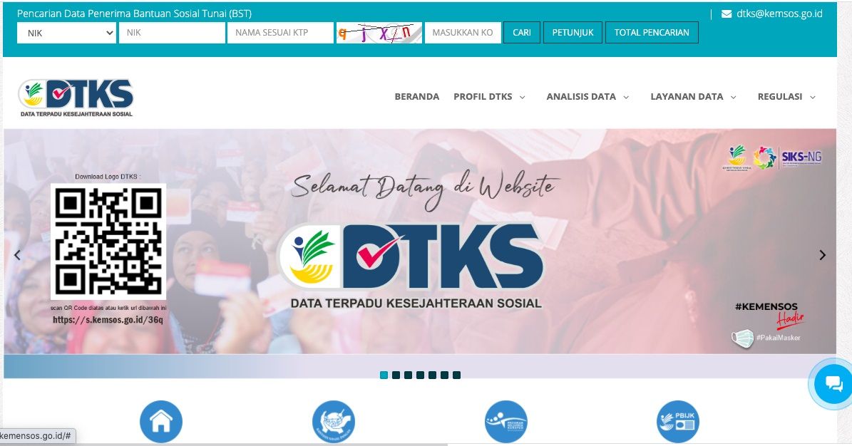Begini cara cek status data DTKS Kemensos secara online untuk daftar KIP Kuliah Merdeka 2022.