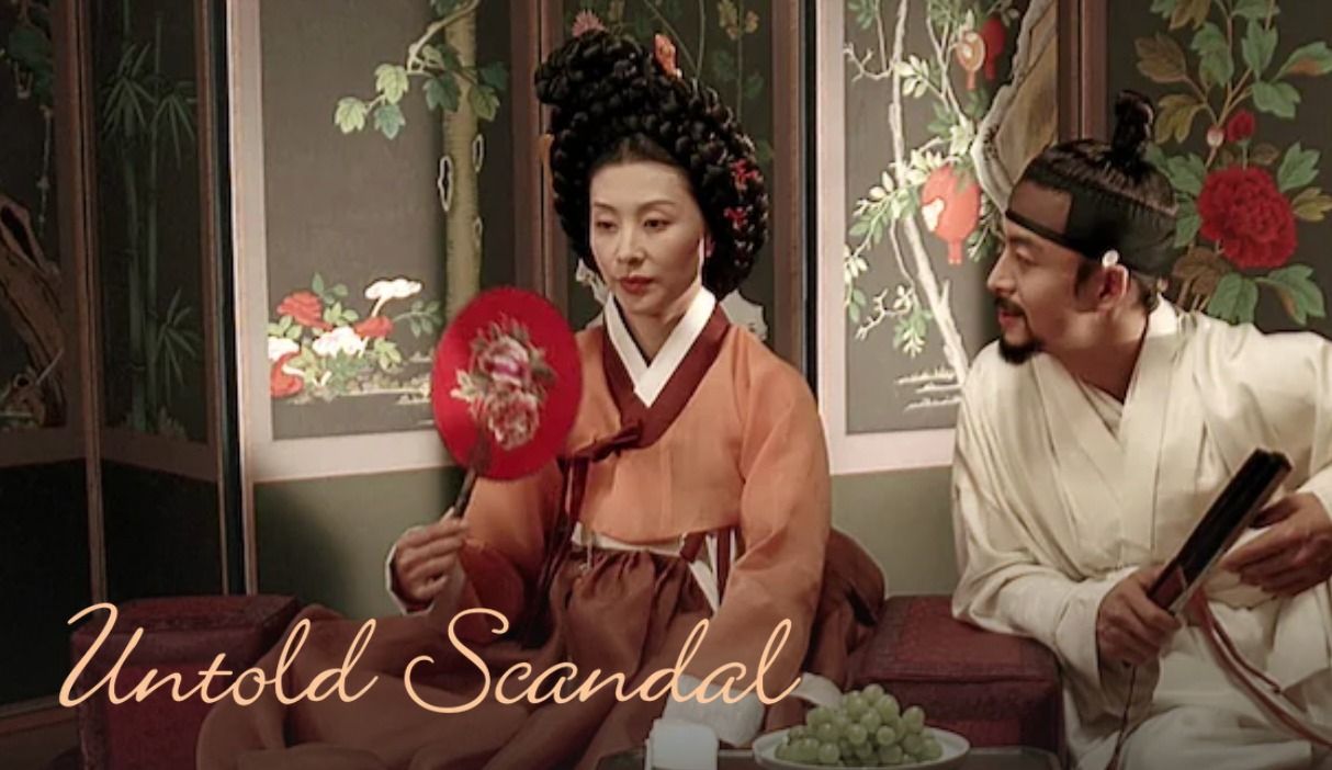 Untold scandal korean drama full movie sub indo indoxxi