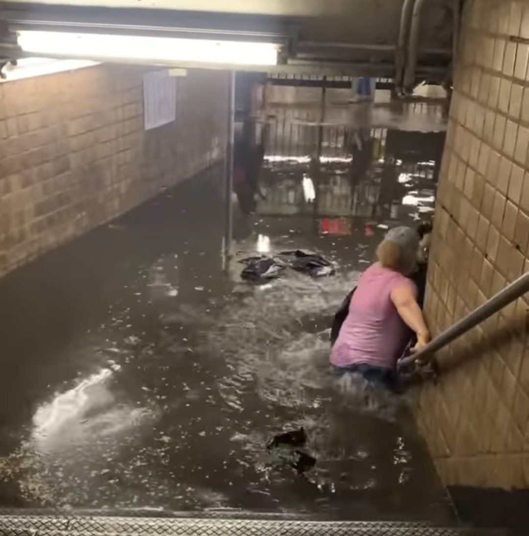 Banjir di New York