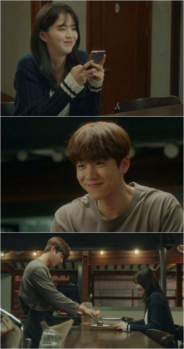 Chae Jong Hyeop Mengguncang Hal-hal Untuk Han So Hee dan Song Kang di Preview Drakor Nevertheless Episode 4