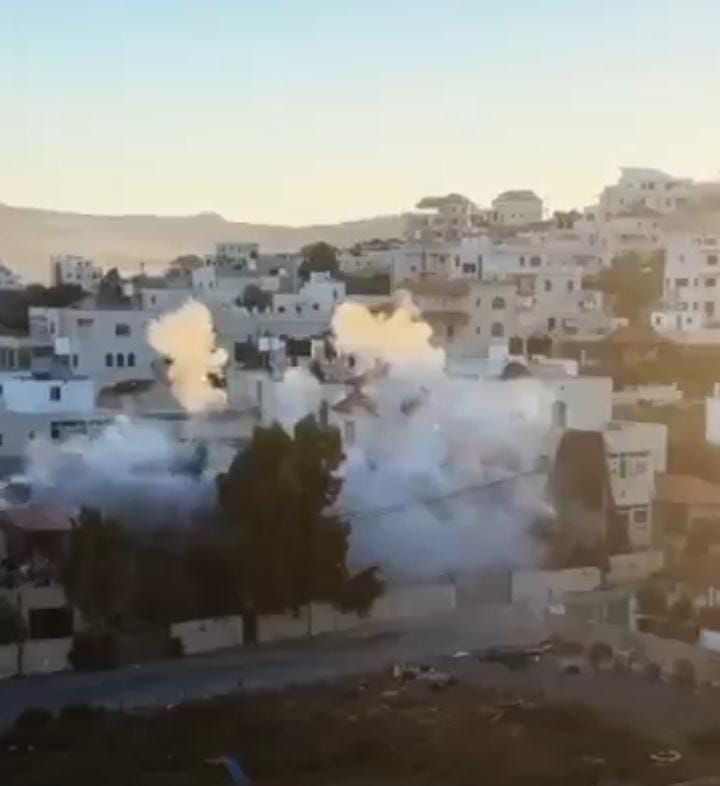 Potret penghancuran rumah warga palestina oleh pasukan israel