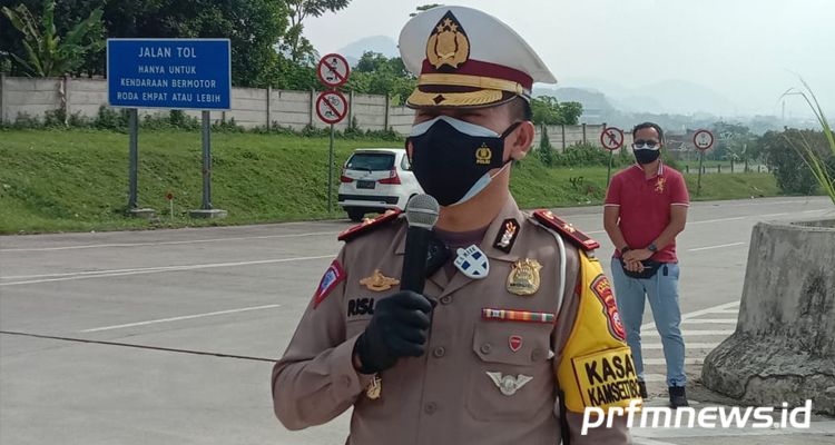 Kasatlantas Polresta Bandung Kompol Rislam Harfian