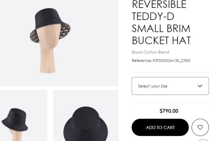 Topi Dior yang dikenakan Nia Ramadhani ternyata memiliki harga yang fantastis.