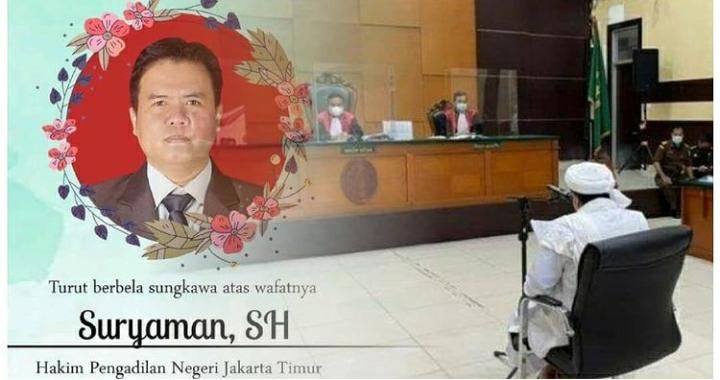 Hakim Yang Memvonis Rizieq Shihab Telah Meninggal Dunia - Priangan ...