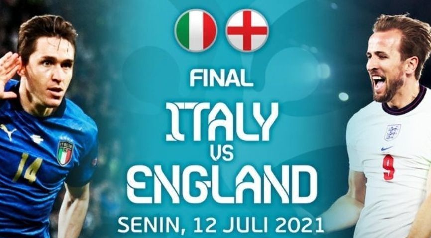 Jadwal Acara TV RCTI, Senin 12 Juli 2021: Live Final Euro 2020 Italia Vs Inggris dan Ikatan Cinta