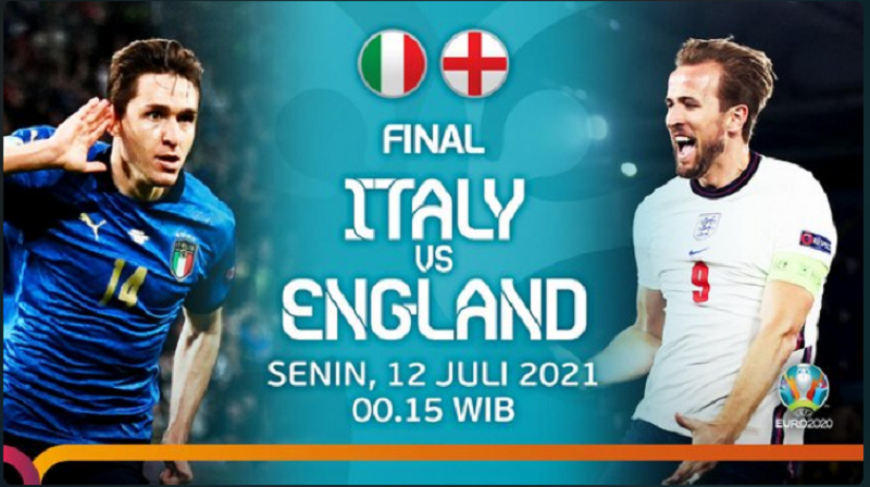 Italia vs inggris euro 2021