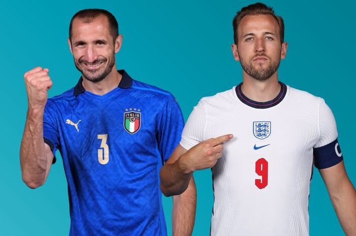 Link streaming Inggris Vs Italia di Final Euro 2020.*