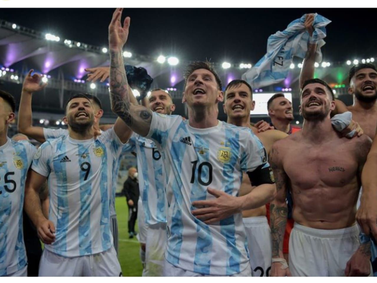 Hasil Akhir Final Copa America 2021: Argentina Juara Di Tanah Brasil ...