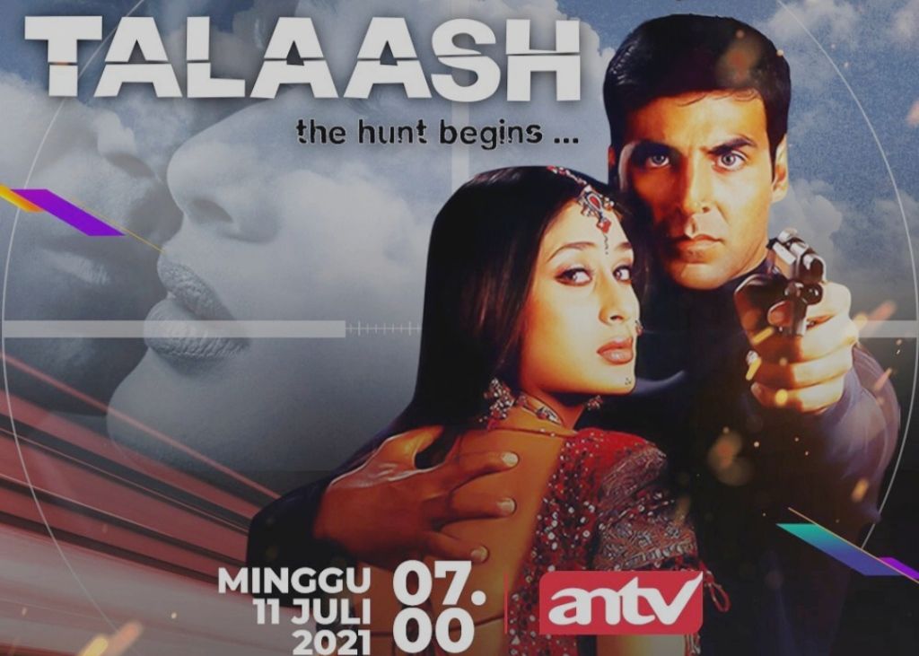 Jadwal ANTV Hari Ini Minggu 11 Juli 2021, Ada Mega Bollywood Talaash