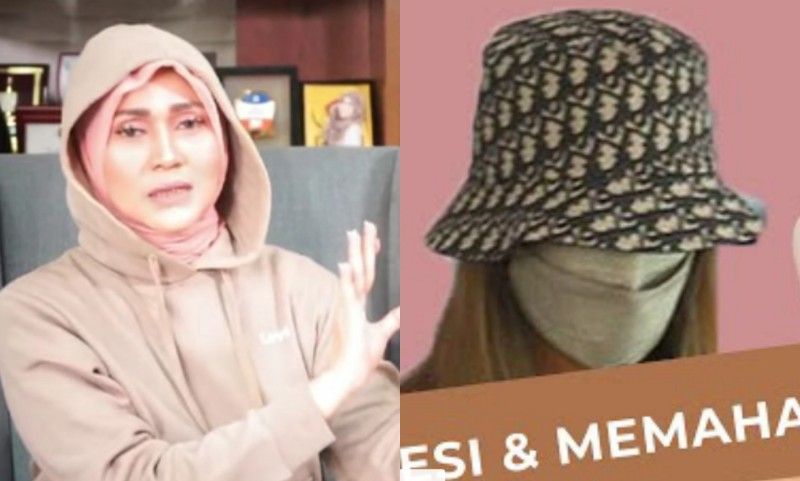 Poppy Amalya Baca Tujuan Nia Ramadhani Sengaja Pakai Topi Mahal dan