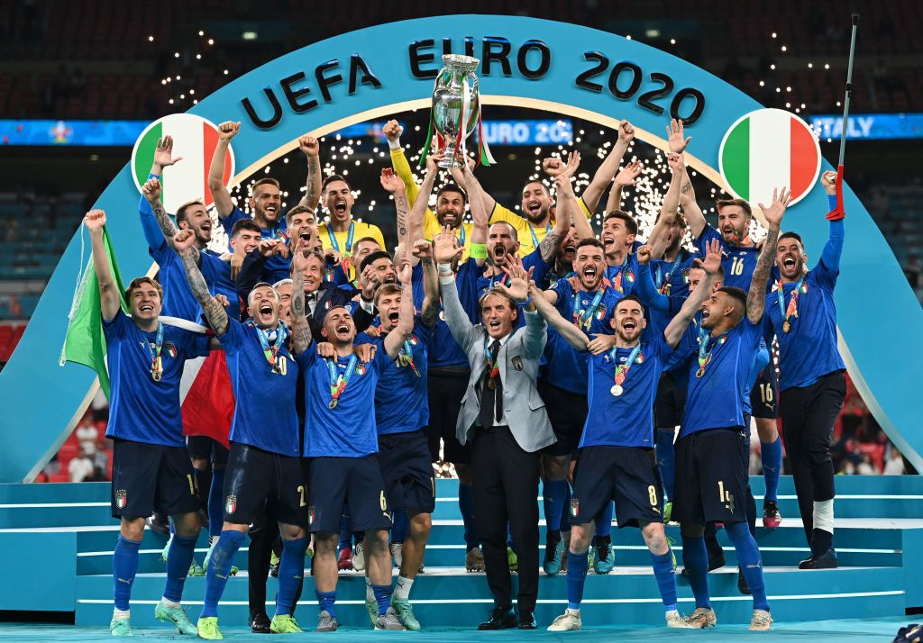 Italia juara piala Eropa usai kalahkan Inggris melalui adu penalti