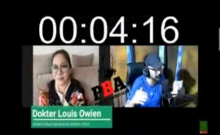 Tangkapan layar podcast Babeh Aldo dengan dr Lois Owien