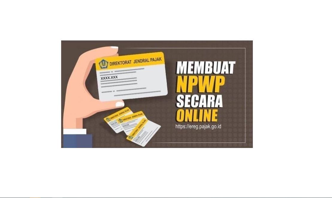 Cara Mudah dan Cepat Membuat NPWP Online di HP Android dan iOS Daftar di  ereg.pajak.go.id - Metro Lampung News