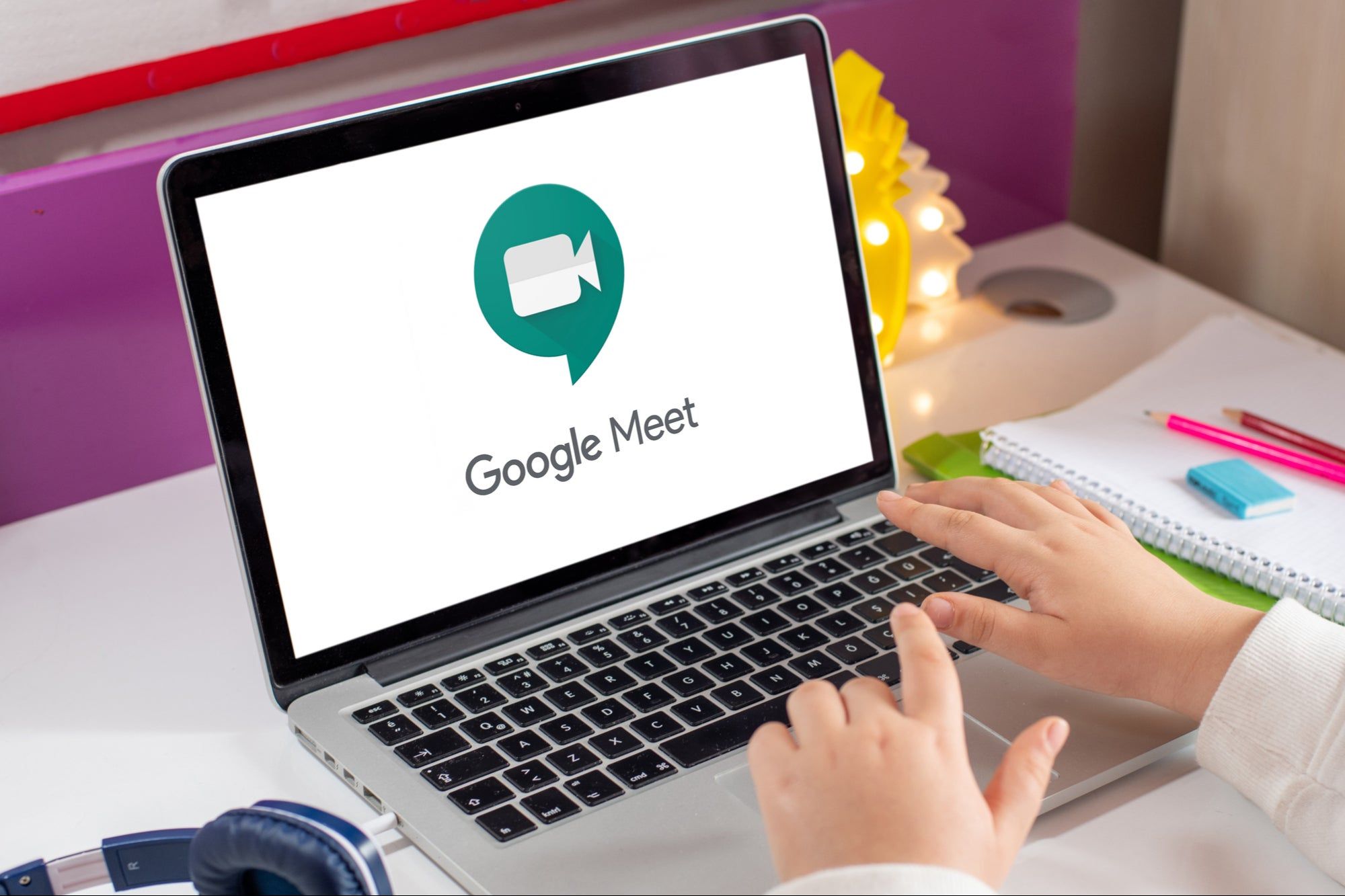  Cara  Menggunakan  Google Meet di Laptop dan Komputer 