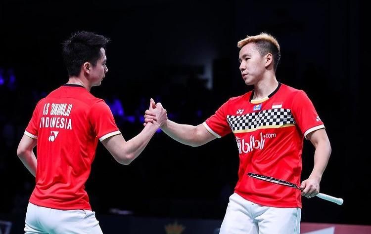 Olimpiade Tokyo 2020 : Head to Head Kevin Sanjaya dan ...