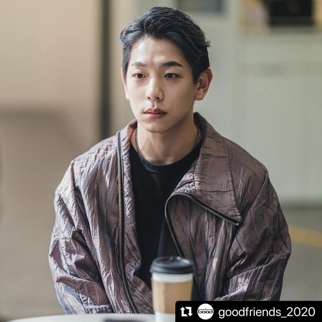 Akun instagram pemain The Witch's Diner (2021) Shin Joo Hyup