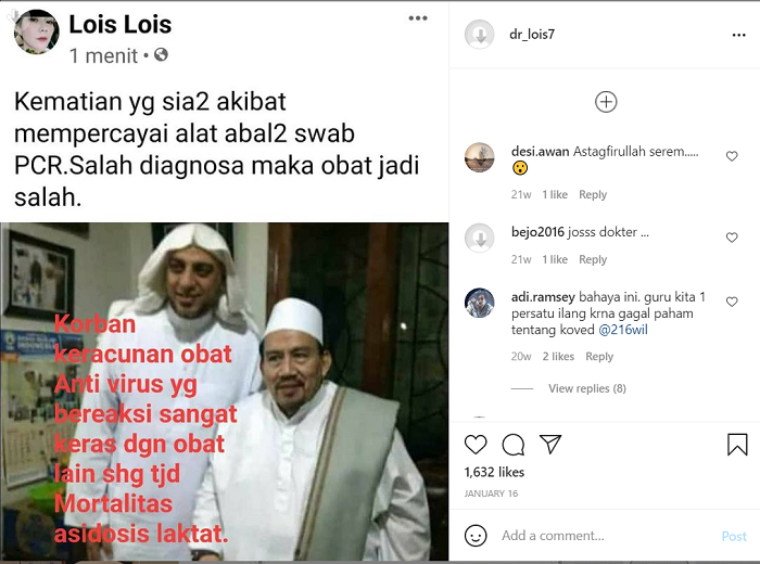Dokter Lois Ternyata Pernah Bilang Syekh Ali Jaber Wafatnya Sia Sia Karena Percaya Alat Abal-Abal