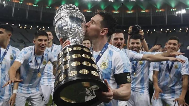 Juara Copa America 2021 mendapat tantangan dari Juara Euro 2021 dalam laga persahabatan.