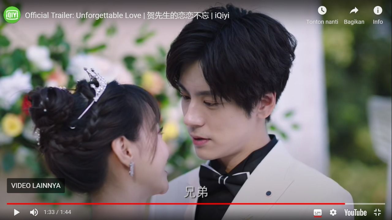 Link Streaming Nonton Unforgettable Love Full Episode Sub Indo Chinese