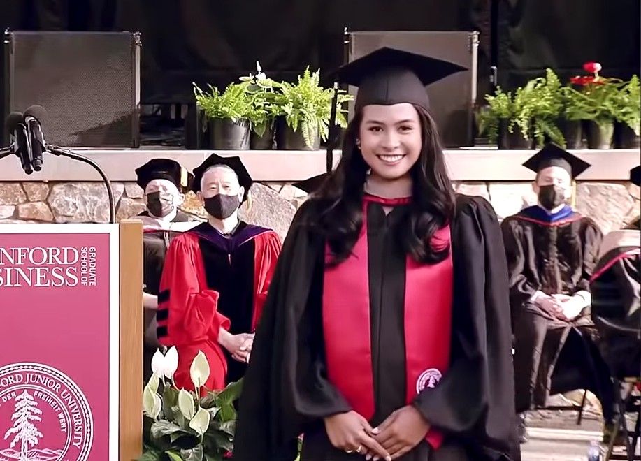 Ini Kegiatan Maudy Ayunda Selama S2 di Stanford University - Kalbar