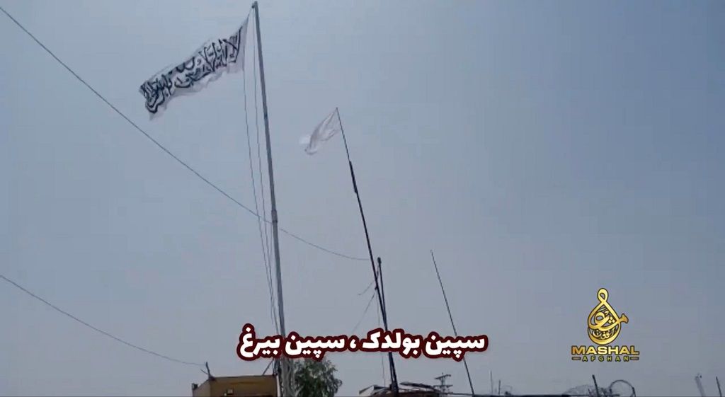 Bendera taliban