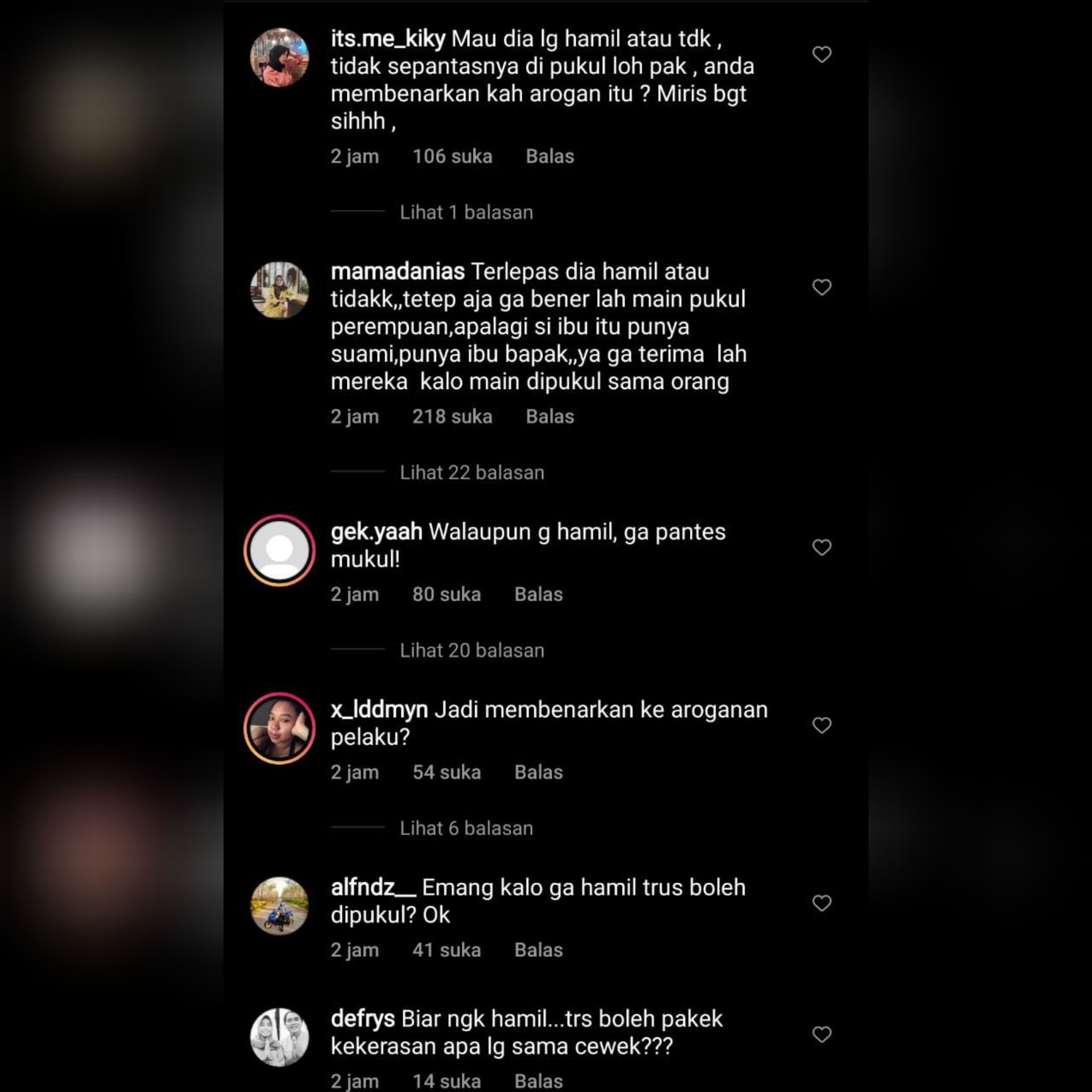 Komentar Netizen terkait akasi pemukulan Satpol PP Gowa