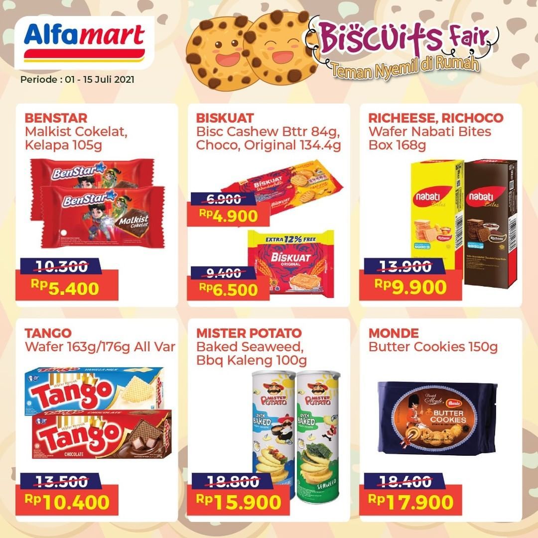 Biscuit fair dari Alfamart