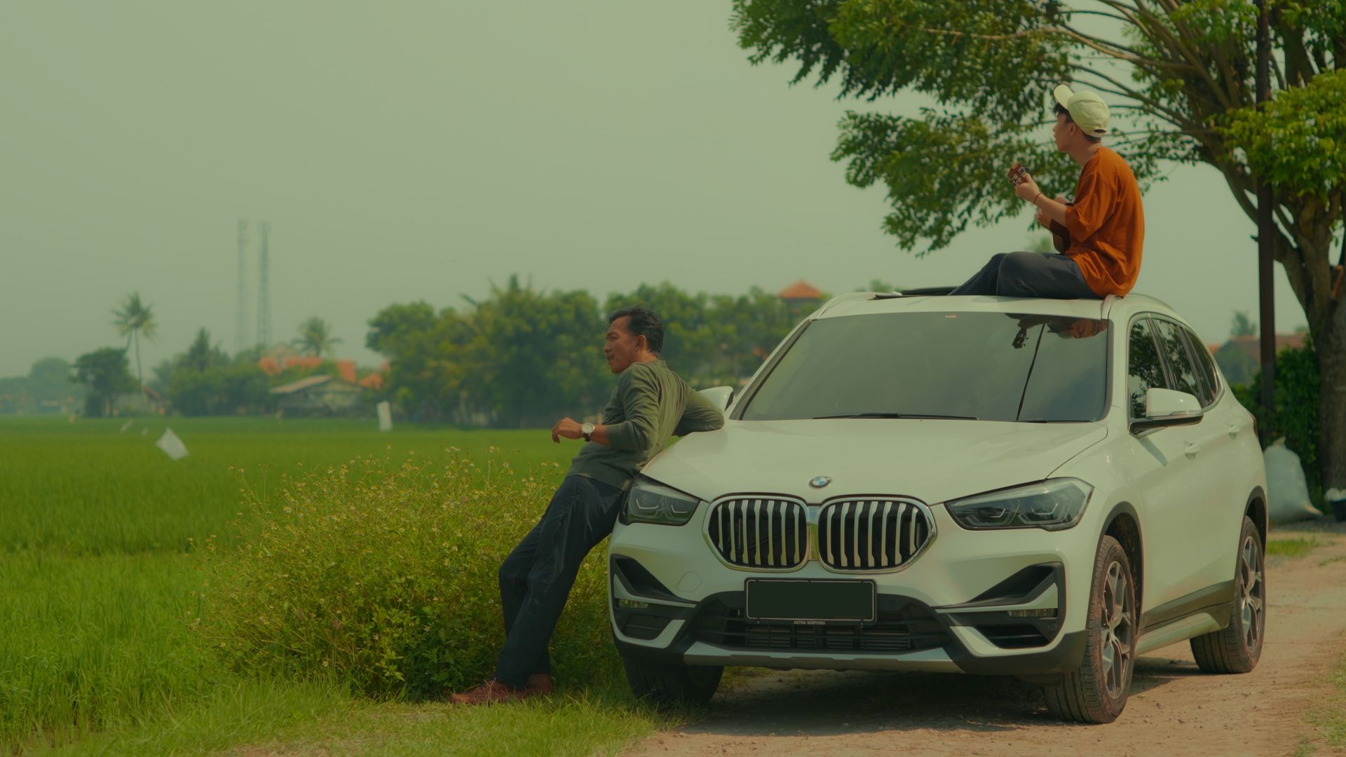 Mobil BMW  dalam cerita dan shooting film Elipsis 