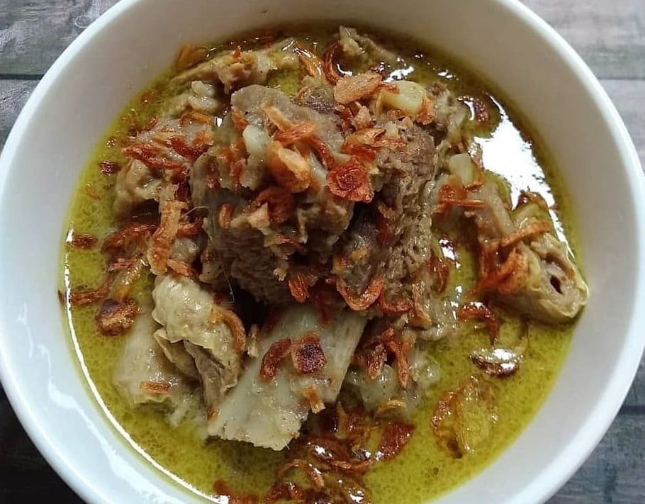 Menu Idul Adha Resep Tengkleng Kambing Yang Mudah Dan Lezat Portal Jogja