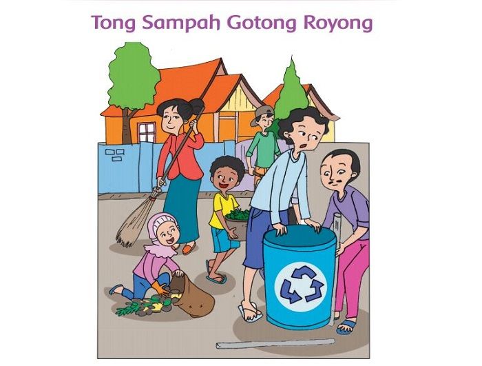 Kunci Jawaban Tema 1 Kelas 4 Sd Gagasan Pokok Dan Gagasan Pendukung Cerita Tong Sampah Gotong Royong Kabar Lumajang