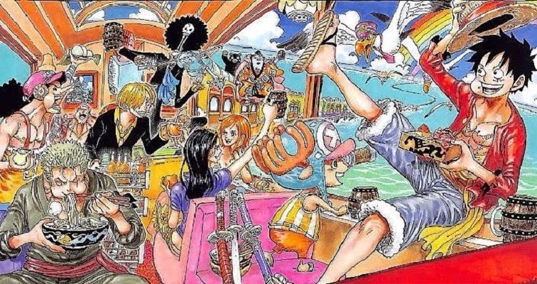 Link Baca Manga One Piece Chapter 1019 Serangan Kejutan Sasaki Helicratops Pikiran Rakyat Bogor