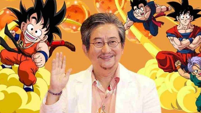 Akira Toriyama sang Pencipta Komik Dragon Ball