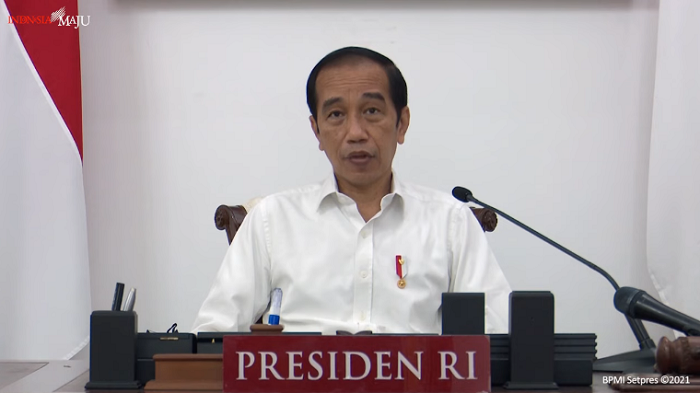 Soal Penegakan Hukum PPKM Darurat, Jokowi: Aparat Harus Tegas dan Santun, Bukan Keras dan Kasar