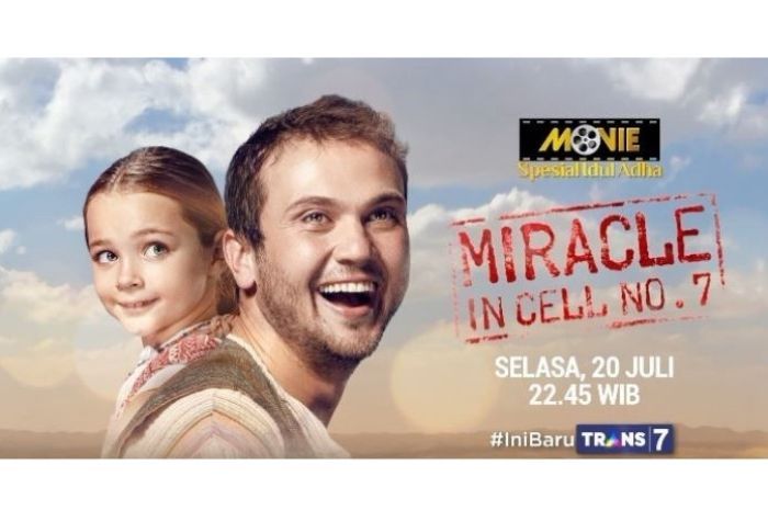 Jadwal film spesial Idul Adha 2021 di Trans7, Trans TV dan GTV 20 Juli 2021, ada The Miracle in Cell No.7 versi Turki.