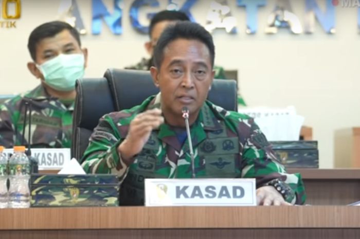 KSAD Jenderal TNI Andika Perkasa.