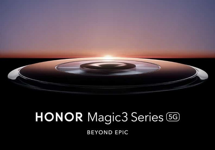 Honor Magic3 akan diumumkan pada tanggal 12 Agustus 2021.